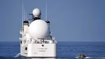 U.S. Navy ship changes course after Iran vessels come close: U.S. official