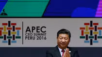 China pledges further opening as leaders scramble for free trade