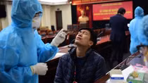 Reporters to undergo second COVID-19 test ahead of National Party Congress