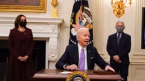 U.S. to reverse Trump's 'draconian' immigration policies, Biden tells Mexican president