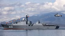 Vietnamese naval ship attends LIMA 2019 in Malaysia