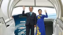 President starts official visit to Cuba