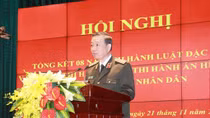 Public Security Forces review law on criminal verdict execution