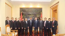 Minister of Public Security receives Indonesian delegation