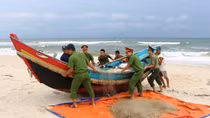 Local police actively respond to storm Bebinca