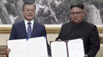 North Korea's Kim agree to inspections in bid to salvage nuclear talks