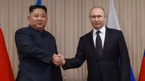  North Korea's Kim seeks a friend in Putin