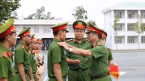 1,240 students of People’s Police College 2 graduated