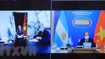 Vietnamese, Argentinian diplomats talk ways to reinforce bilateral ties