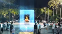 Project "Light Gate" won design contest of Kilometer Zero milestone