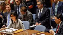 US won’t be lectured by countries that lack any credibility over Israel & Palestine