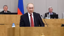 Kremlin: Putin did not say anything about his participation in 2024 election yet