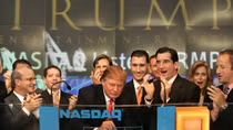 Stock market reacts to Donald Trump presidency