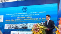 Hanoi opens hi-tech and digestive center