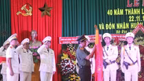 Xuyen Moc Prison receives Feat of Arm Order of second class