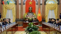 Heads of delegations to ASOSAI 14 hosted by Vietnamese President