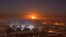 Syrian rebels prepare to withdraw from Aleppo as truce begins
