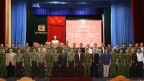 People's Police Academy reviews 45 years of university-level training