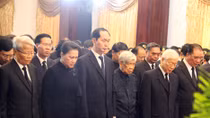 State funeral for former PM Phan Van Khai