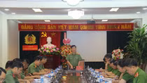 Counter Narcotics Police Department asked to ensure financial sources and facilities for anti-drug fight