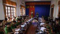 Tay Ninh Police work on measures to reduce traffic accidents