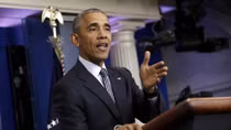 Trump will get wake-up call when he takes office, Obama says