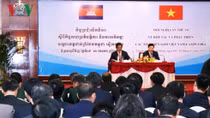 Vietnamese, Cambodian border provinces step up cooperation