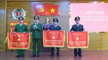 Kon Tum Police praised for great achievements in 2020