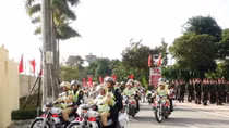 Quang Binh police set up new task force to enhance crime prevention and fight