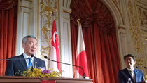 Singaporean, Japanese leaders agree on TPP, East Sea