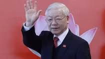 Foreign leaders congratulate Nguyen Phu Trong on re-election