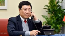Deputy PM, FM Pham Binh Minh holds phone talks with US State Secretary Antony Blinken