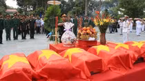 2,223 martyrs’ remains reburied in 2016