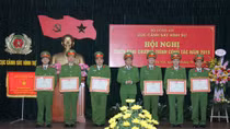 Criminal police force urged to improve main role in combating crimes