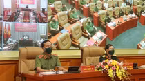 MPS, MoD reviews coordination in national defense, security protection