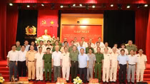 Ministry of Public Security meets with formers leaders of the People's Police Force