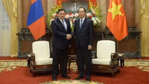 President Quang upbeat about growing Vietnam-Mongolia ties