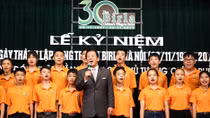 Vietnam-Japan Special Friendship Ambassador adopts orphans in Hanoi Birla Village 