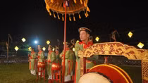 Xa Tac worship ritual re-enacted in Hue Citadel