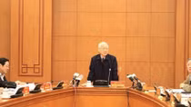 Party chief urges trial of major corruption cases