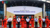 APEC 2017: International media centre opens in Da Nang