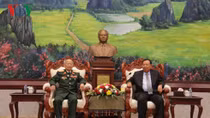 Vietnamese voluntary soldiers' contributions praised