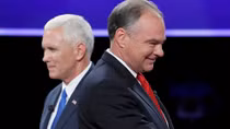 US vice-president debate: Trump, Clinton attacked by Kaine and Pence