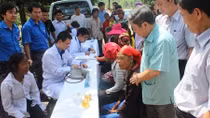 470,000 people receive free health checkups in first 6 months of 2017