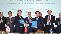 Vietnam, Canada sign cooperation memoranda