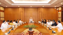Top leader stresses strategic-level personnel planning