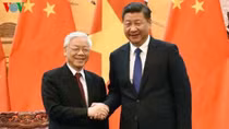 Vietnamese, Chinese leaders exchange New Year greetings