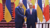 Vietnam, Armenia hold high-level talks