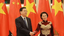 Vietnam, China stress common aims