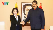NA Chairwoman meets Venezuelan President